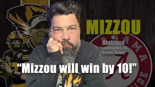 Bama fans roast my Mizzou football win prediction Taking my medicine as deserved [upl. by Alina471]