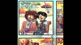 amphibia comic short 1  marcanne [upl. by Grizelda549]