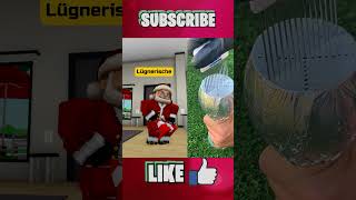 KAREN HAT DEN WEIHNACHTSMANN IN ROBLOX BELOGEN BIS ⛏️ shorts [upl. by Notyalk388]