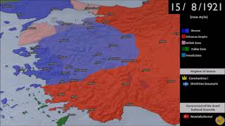 GrecoTurkish War 19191922 [upl. by Carree]