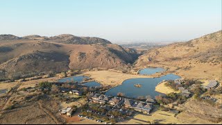 Drone View of Kloofzicht Lodge South Africa [upl. by Mercedes]