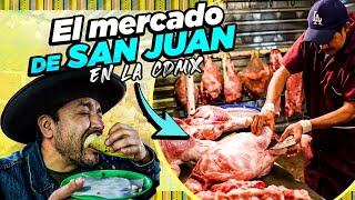 El MERCADO DE CARNE 🥩 MÁS GRANDE DE LATINOAMÉRICA  Documental  San Juan Pantitlán [upl. by Macdonald587]