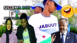 SHARMA BOY IYO MASLAX MIDEEYEREER JABUUTI MAXA KALA QABSADAYREACTION [upl. by Porett]