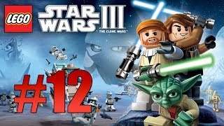 Lego Star Wars 3 The Clone Wars  Ch 5 Innocents of Ryloth Asajj Ventress  Part 12 [upl. by Yekciv]