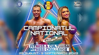 Campionatul National Sibiu 2023 » Women Fit Model [upl. by Yonah551]