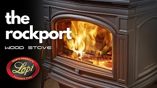 Experience Efficient Warmth with the Lopi Rockport [upl. by Nrevel812]