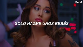 Ariana Grande  3435 Español  video musical [upl. by Ydor]