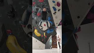 bouldern urbanapesnorderstedt blaue 58 Turm [upl. by Anirtik]