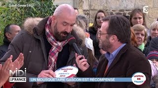 SUIVEZ LE GUIDE  À Labastide dArmagnac un pour tous et tous pour le terroir [upl. by Ziegler]