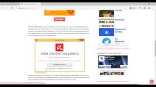Avira Antivirüs Kaldırma Sorunu Çözümü [upl. by Air]