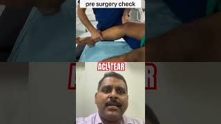 Knee ligaments doctor hospital physiotherapy aclsurgeon [upl. by Ramat]