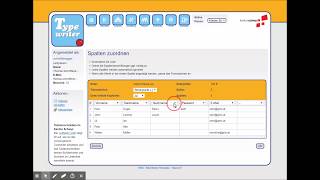 Klassen hochladen mit dem typewriter Schreibtrainer  Tastaturschreiben mit wwwtypewriterch 8 [upl. by Acinat168]