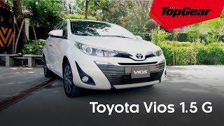 Review Toyota Vios 15 G MT 2018 [upl. by Etteiluj]