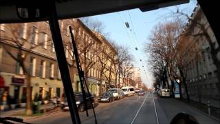 Führerstandsmitfahrt Linie 49 Wien HD [upl. by Eizzik]