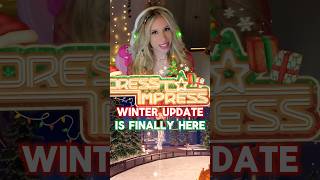 DRESS TO IMPRESS “WINTER” UPDATE is FINALLY HERE😱❄️🎅 [upl. by Memory]