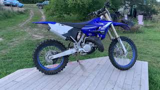 Yz125x Budget hard enduro mods [upl. by Akirdnas769]