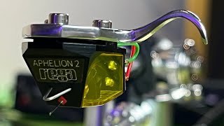 Rega Aphelion 2 Moving Coil Cartridge [upl. by Ruella]