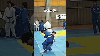 treino de judô 🥋 deixa o like 👍 se inscreve no canal 😀 saude disciplina shorts [upl. by Monique]