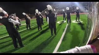 Permian High School marching bandfootball game Ratliff Stadium performance [upl. by Eziechiele288]