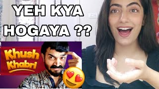 BBKiVines BB ka chota bhai  KhushKhabri Reaction [upl. by Yacano]