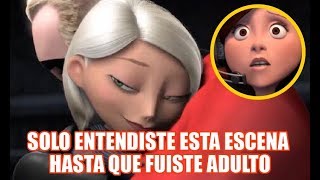 Top 8 ESCENAS De Películas PIXAR Que NO Son Totalmente INFANTILES [upl. by Eslud]