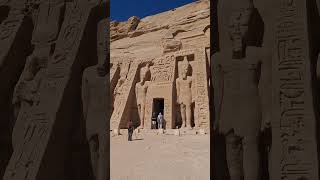 Abu Simbel temple with Egypt Tour Magic egypttourmagic travel egyptexcursions egypt pyramid [upl. by Novick]