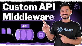 Custom API Middleware in Redux  The Complete Redux Course  Ep18 [upl. by Airalav637]