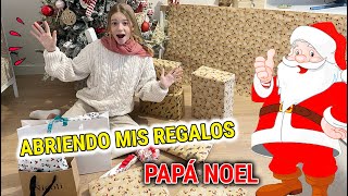 ABRIENDO MIS REGALOS DE PAPÁ NOEL 🎅🏼🎁 REGALOS DE NAVIDAD DANIELA GO [upl. by Docilla]