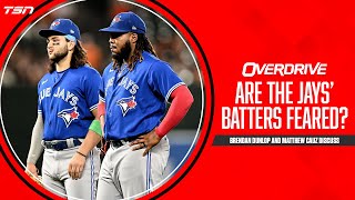 How many batters in the Jays lineup do other teams truly fear  OverDrive [upl. by Lamrert]