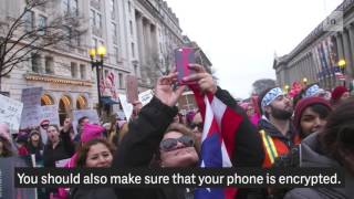 Cybersecurity for the People How to Protect Your Privacy at a Protest [upl. by Kcolttam]