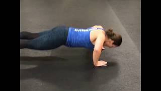 Plyometrics plyo pushups [upl. by Ahsilet]