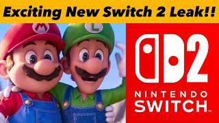 Fans Are SUPER EXCITED About This NEW Switch 2 Launch Announcement Leak [upl. by Htenek]