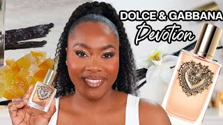 DOLCE amp GABBANA DEVOTION PERFUME REVIEW  FIRST IMPRESSIONS amp COMPARISON  NEW FALL PERFUMES 2023 [upl. by Macnamara]