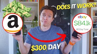 Dropshipping From AMAZON to eBay in 2024  Does It STILL Work 300Day 🧐 [upl. by Frasier694]