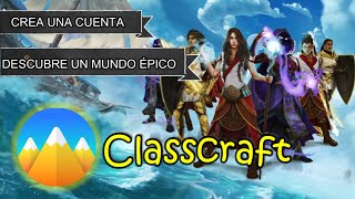 CLASSCRAFT ProfesoresLo que necesitas saber para Aplicarlo Crea una cuenta desde cero2021 [upl. by Buehrer]