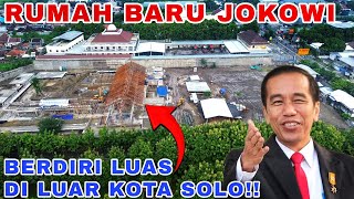 SUASANA RUMAH BARU PAK JOKOWI‼️Hadiah Pensiun Dari Negara [upl. by Ramsden123]