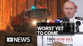 Emergency bushfire warnings issued as catastrophic conditions hit  ABC News [upl. by Iveksarap858]