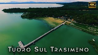 Tuoro Sul Trasimeno Umbria  Dji Avata 2 [upl. by Joshuah]