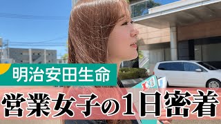 【一日密着】保険営業の裏側に密着！お客様に信頼される秘密【明治安田生命】 [upl. by Atinas]