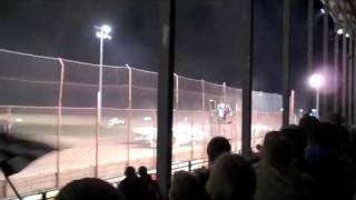 Luxemburg Speedway Trailer Race of Destruction 2010 Part 1 of 2 [upl. by Aaren]