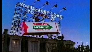 Wrigleys Spearmint Chewing Gum 1989 Ad [upl. by Wina]