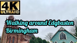 Walking around Edgbaston Birmingham [upl. by Hosfmann]