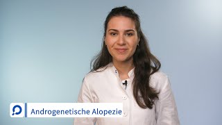 Androgenetische Alopezie  Ursachen Symptome und Behandlung  dermanostic Hautlexikon [upl. by Acinomal]