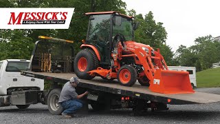 What to Expect at DropOff  Kubota LX3310 Delivery and Walk Around [upl. by Crofoot706]