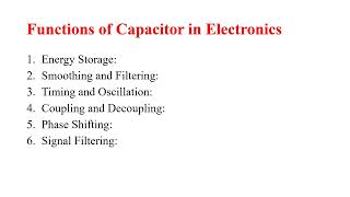 Unit 1 Introduction to Electronics I [upl. by Birdt725]