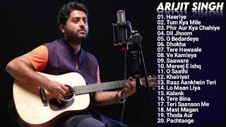 Arijit Singh New Songs 2024 Jukebox  Heeriye Heeriye Aa Song Arjit Singh All Songs New Hindi Songs [upl. by Isolt268]