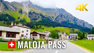 Driving in Switzerland 🇨🇭 Maloja Pass [upl. by Bette]