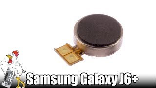 Guía del Samsung Galaxy J6 Cambiar vibrador [upl. by Nyleak]