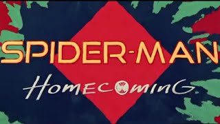 SpiderMan 1 Homecoming end credits song  The Ramones  Blitzkrieg Bop [upl. by Weidner]