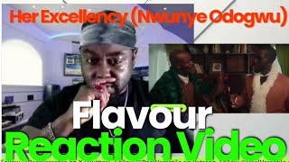 Reacting to Flavour  ‘Her Excellency Nwunye Odogwu’ from African Royalty Album 🎶 [upl. by Guglielmo283]